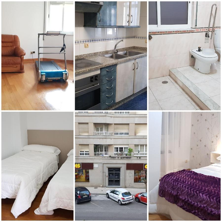 Apartamentos Shalom Ribadeo Exteriér fotografie